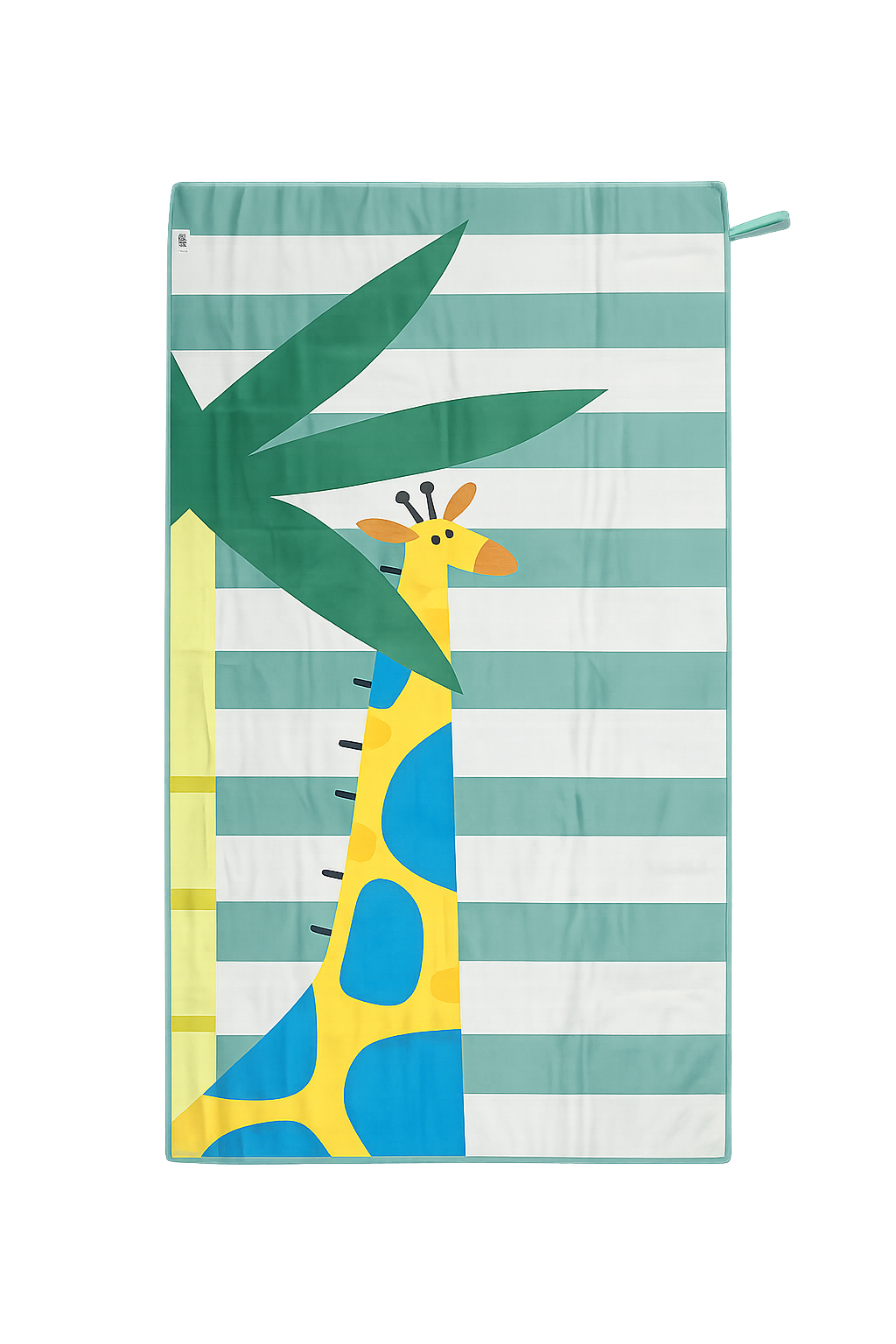 the cotton cloud - Microfiber Towel Croc Rock