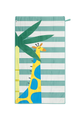 the cotton cloud - Microfiber Towel Croc Rock