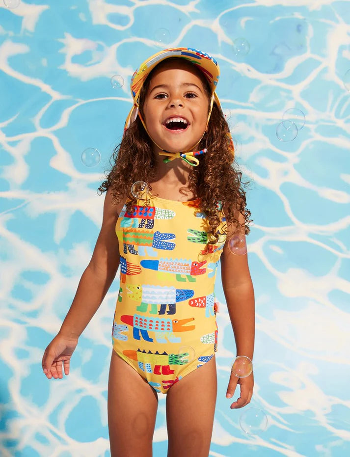 Elastic Strap Bather Chomp Chomp Croco