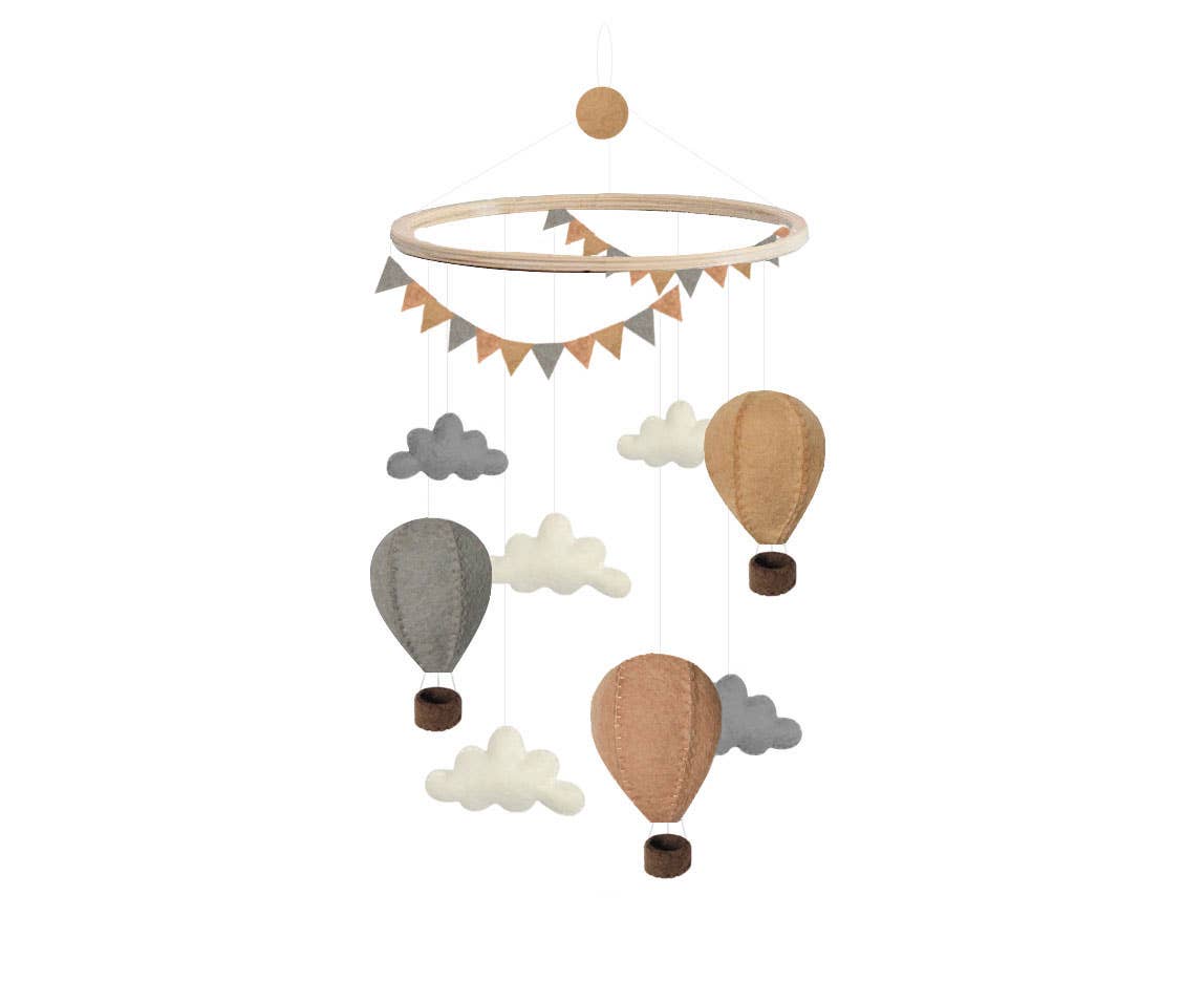 Gamcha - Mobile, Airballoon, Beige