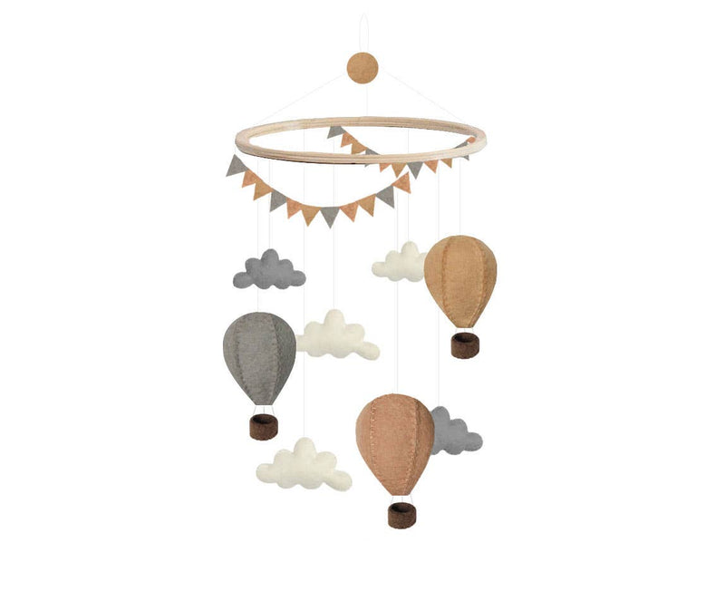 Gamcha - Mobile, Airballoon, Beige