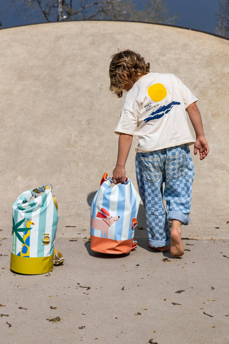 the cotton cloud - Dry Bag 10L Woof Gang