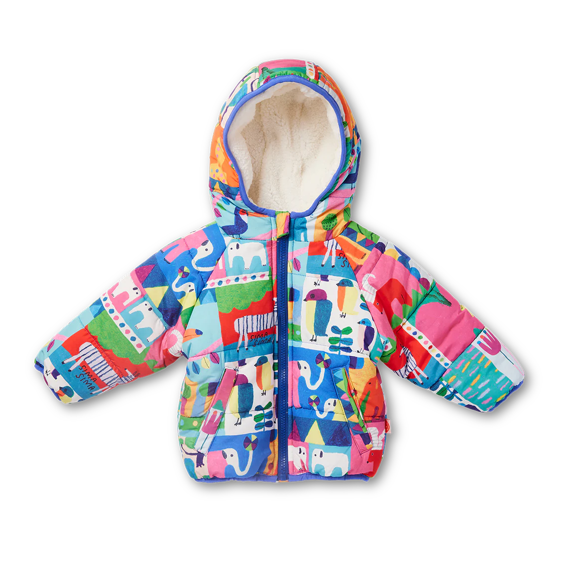 Safari Park Kids Puffer | Μπουφάν 