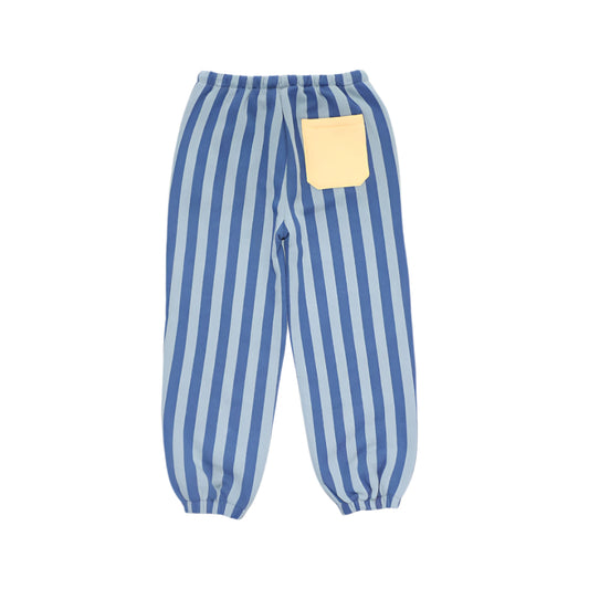 Joggers | zissou blue + blue whale | wonders of the deep sea