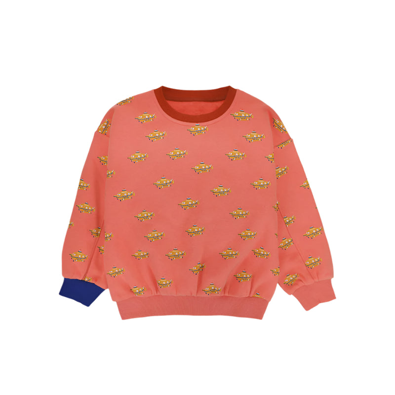 Sweater | submarine all over | wonders of the deep sea
