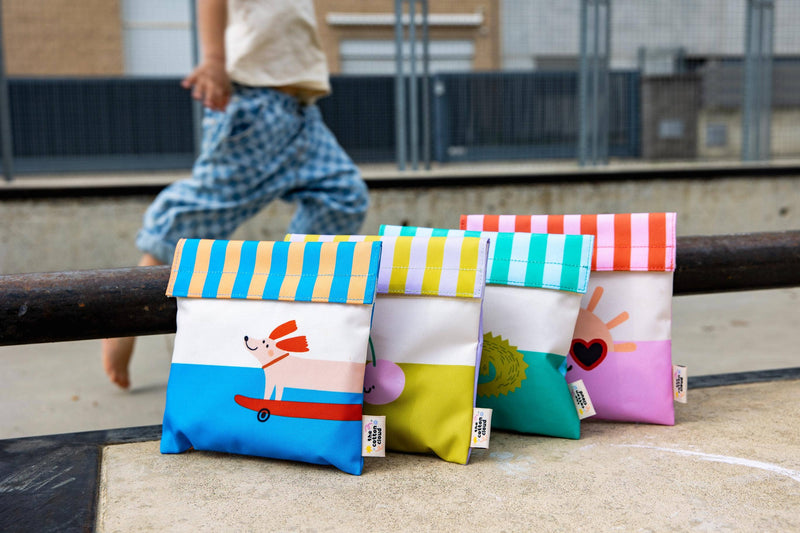 the cotton cloud - Sandwich Bag Woof Gang
