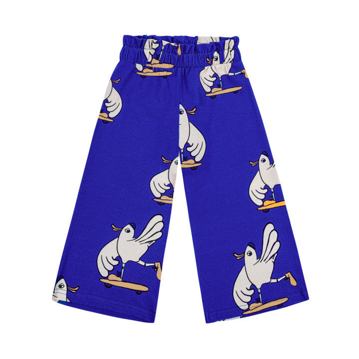 Hi Bird Navy Cullotes