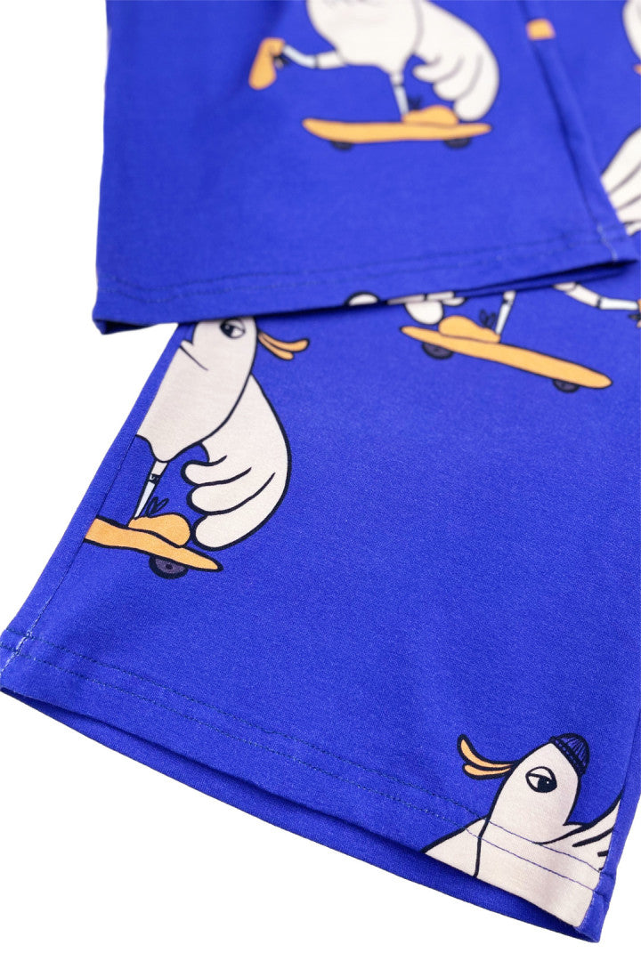 Hi Bird Navy Cullotes