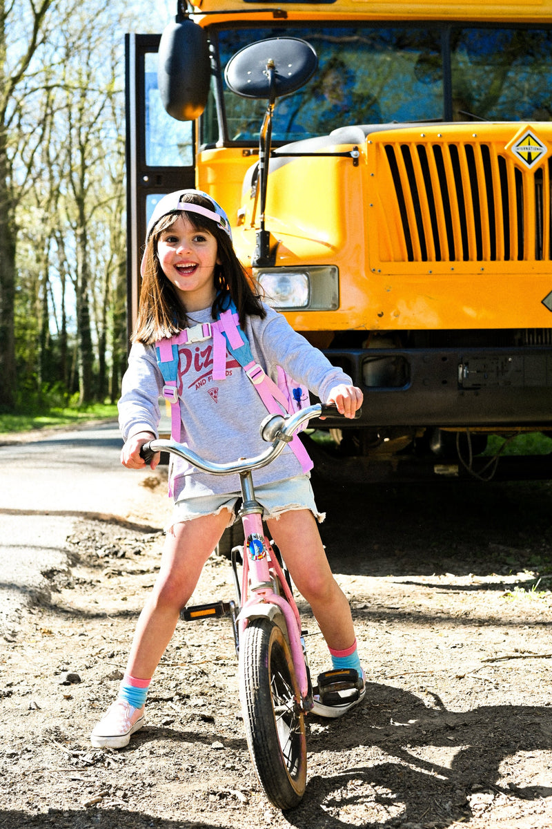 Dancing Hearts RPET backpack