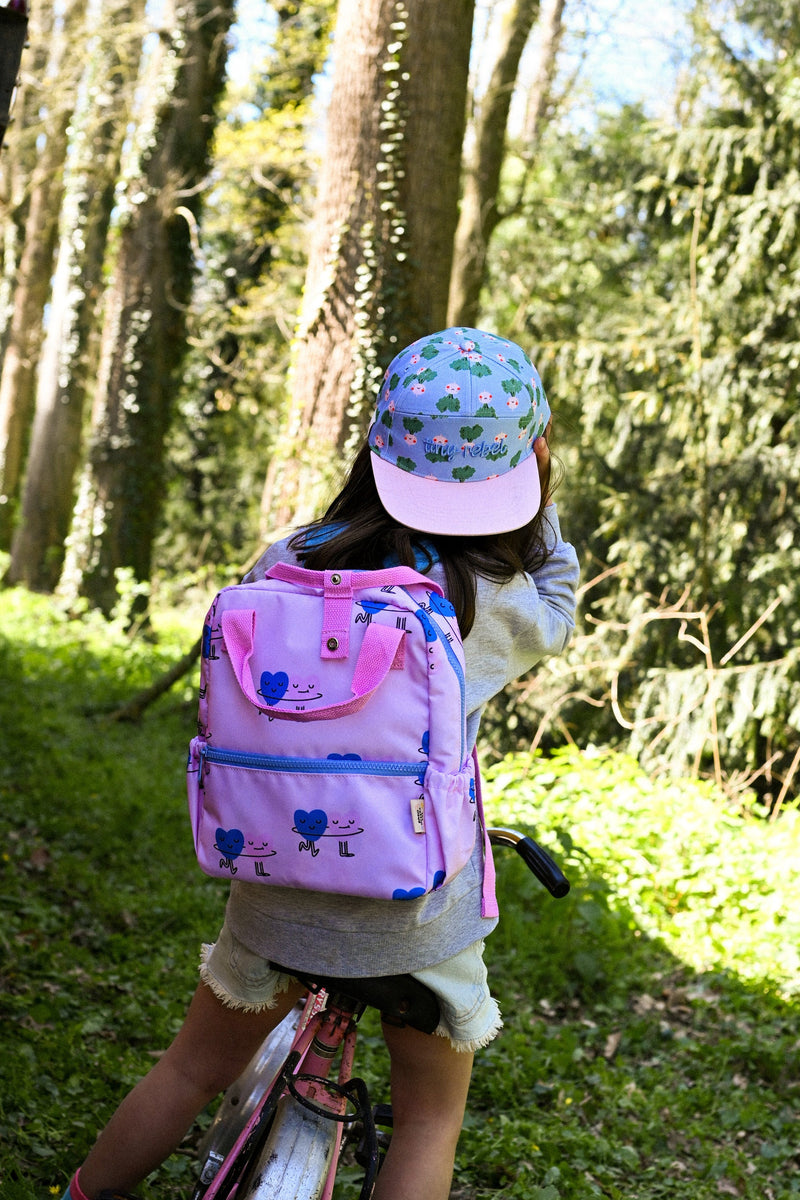 Dancing Hearts RPET backpack