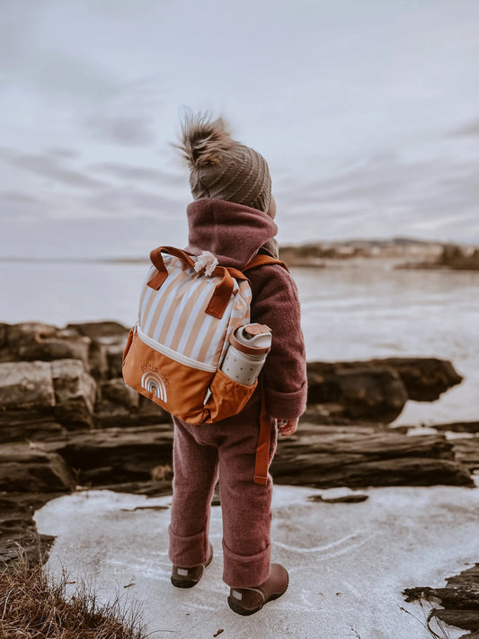 Rainbow children's backpack