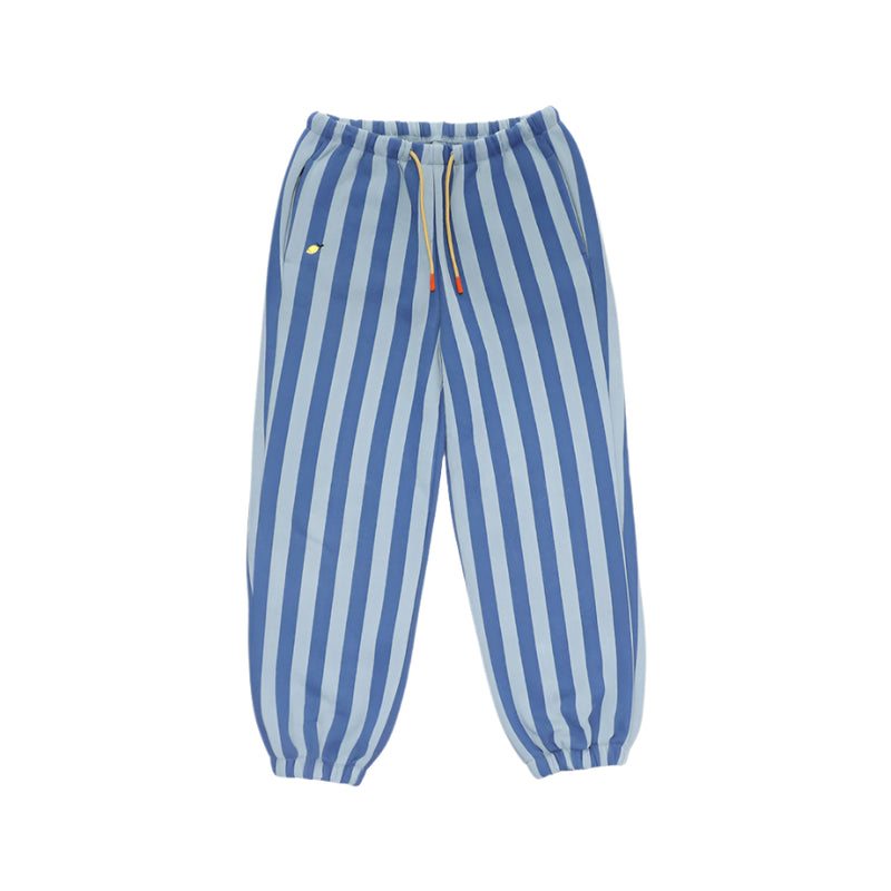 Joggers | zissou blue + blue whale | wonders of the deep sea