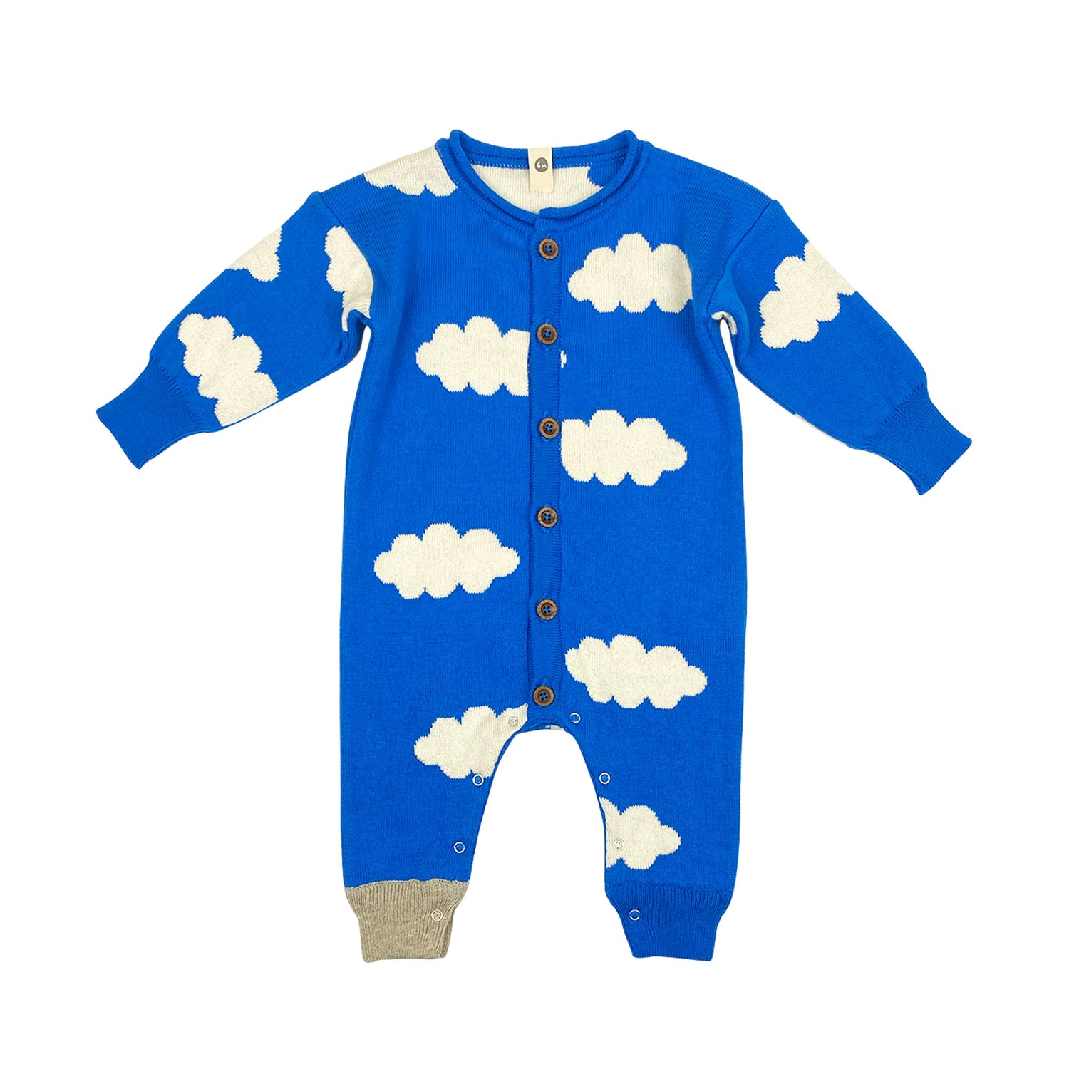 Cloudy Sky Jumpsuit | Ολόσωμη φόρμα