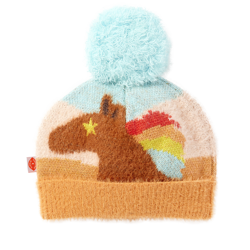 Giddy Up knit beannie