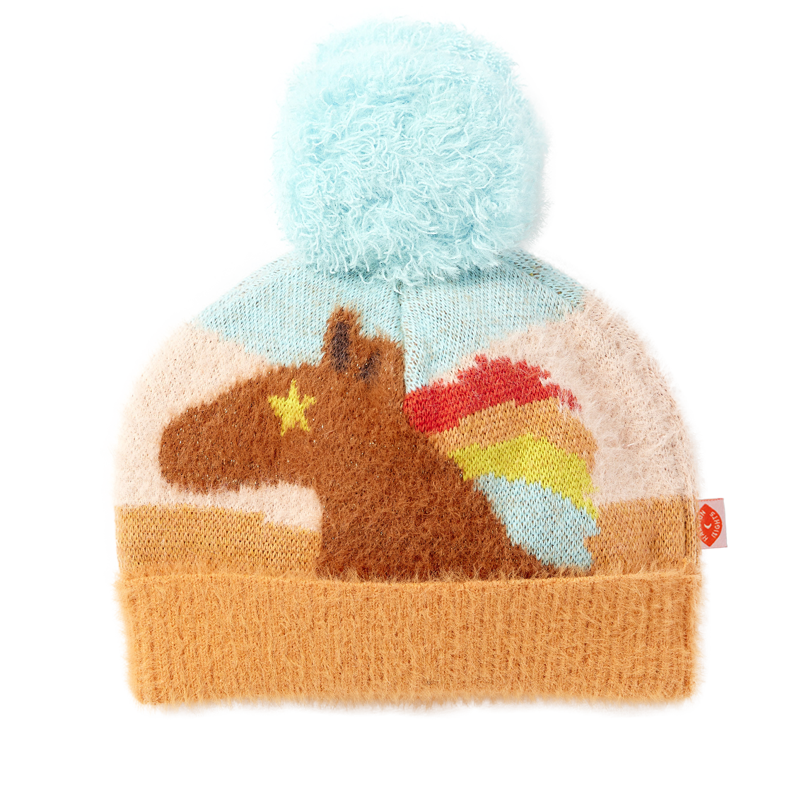 Giddy Up knit beannie