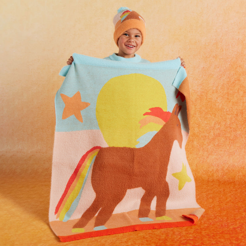 Giddy up Blanket