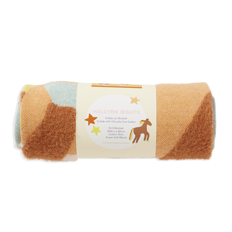 Giddy up Blanket