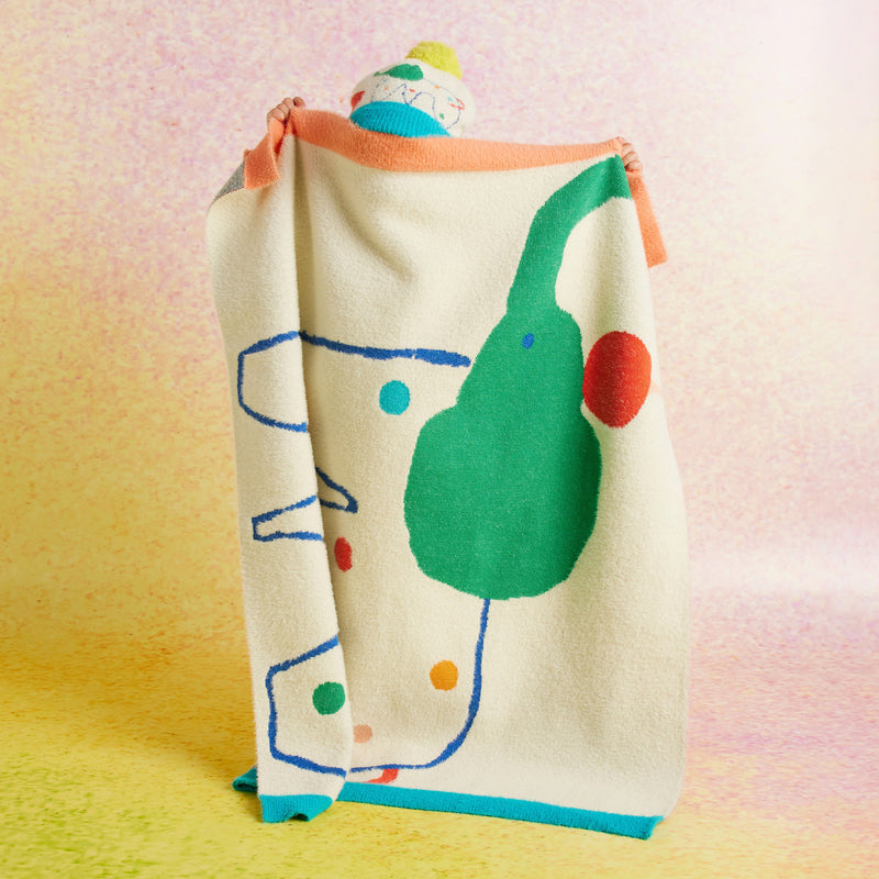 Happy Herd Blanket