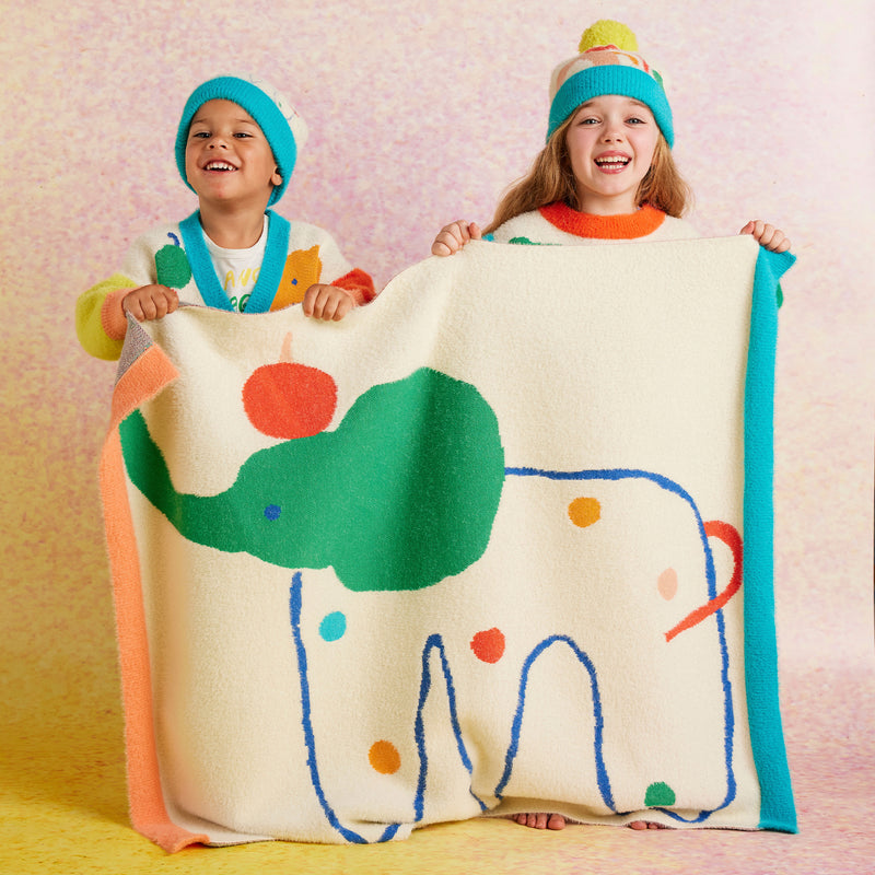 Happy Herd Blanket