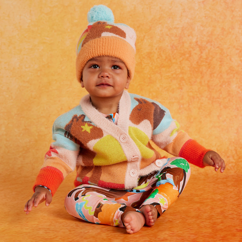 Giddy Up | Πλεκτή Ζακέτα