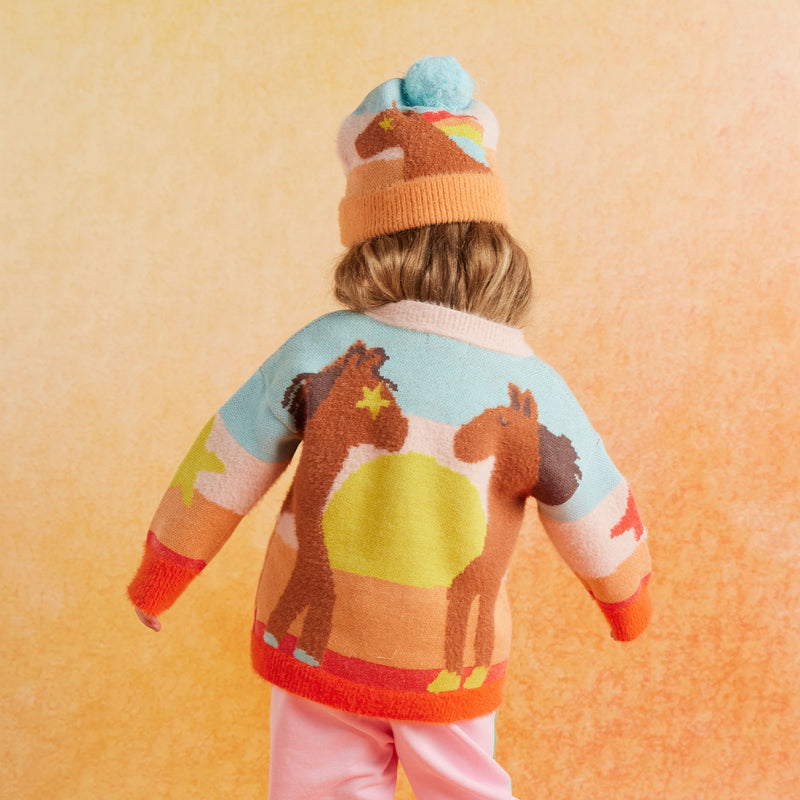 Giddy Up | Πλεκτή Ζακέτα