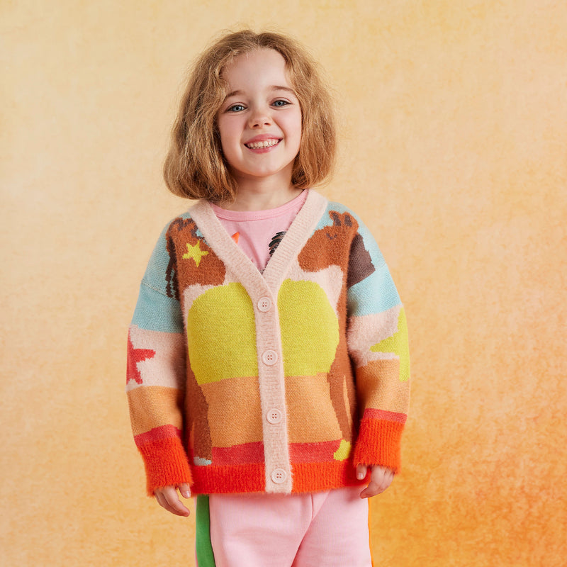 Giddy Up | Πλεκτή Ζακέτα