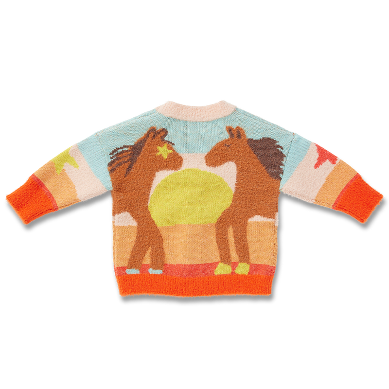 Giddy Up | Πλεκτή Ζακέτα