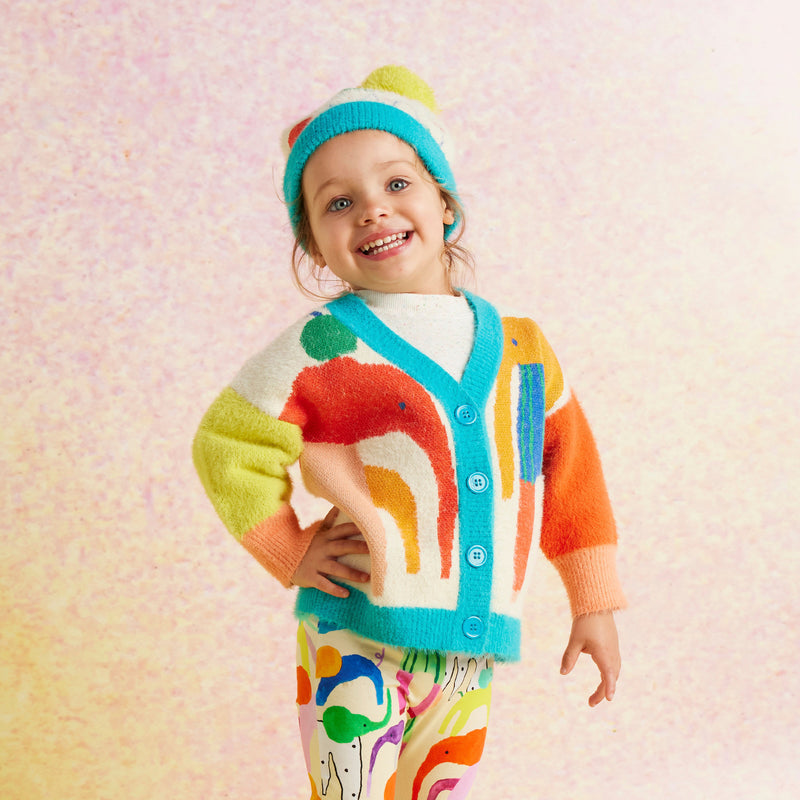 Happy Herd | Πλεκτή Ζακέτα