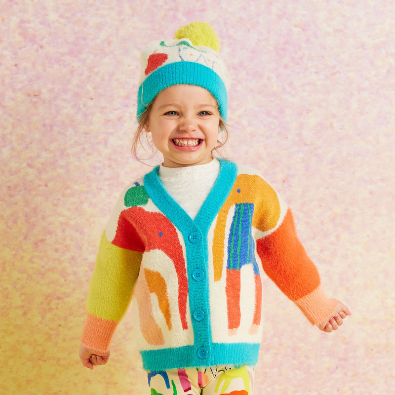 Happy Herd | Πλεκτή Ζακέτα