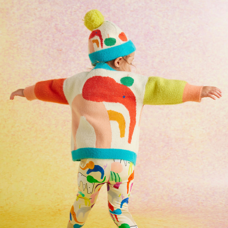 Happy Herd | Πλεκτή Ζακέτα