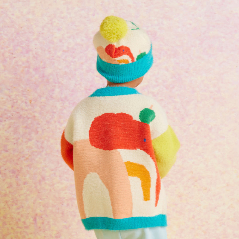 Happy Herd | Πλεκτή Ζακέτα