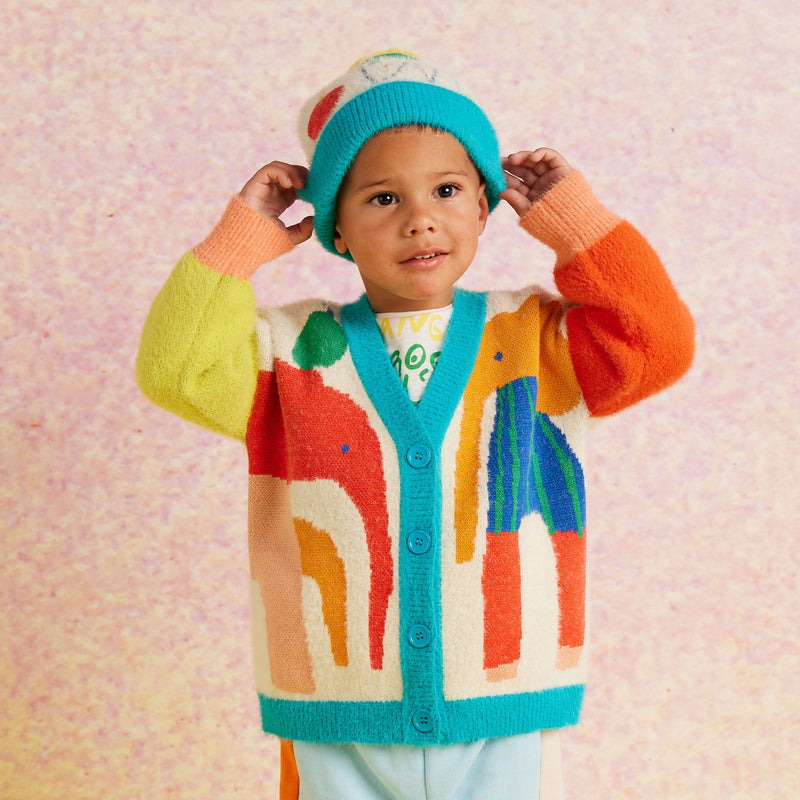 Happy Herd | Πλεκτή Ζακέτα