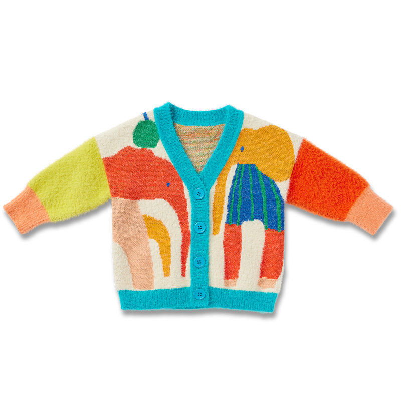 Happy Herd | Πλεκτή Ζακέτα