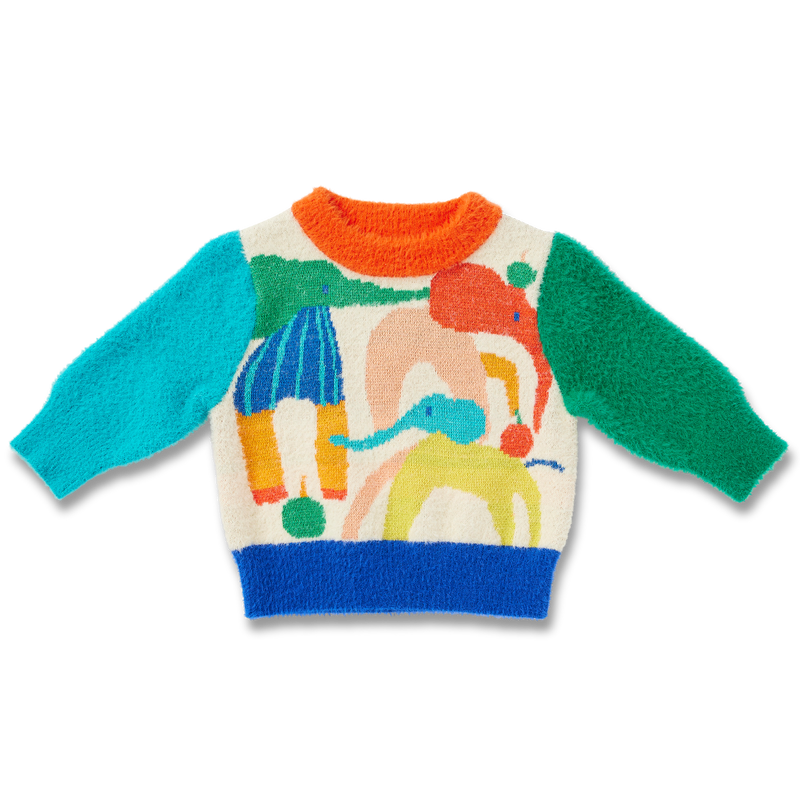 Happy Herd | Πουλόβερ