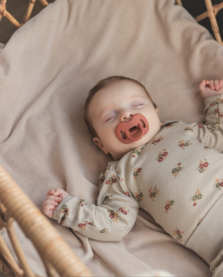 Organic Bodysuit Flowers