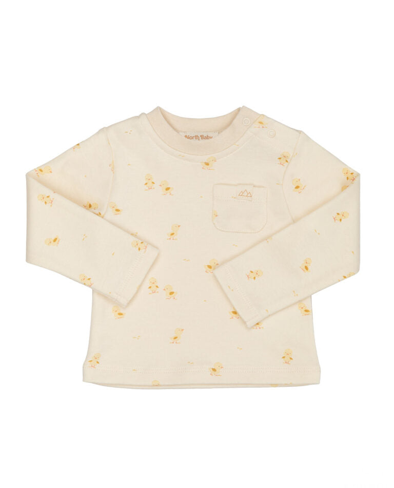 Duckling Organic Long Sleeve | Μπλουζάκι