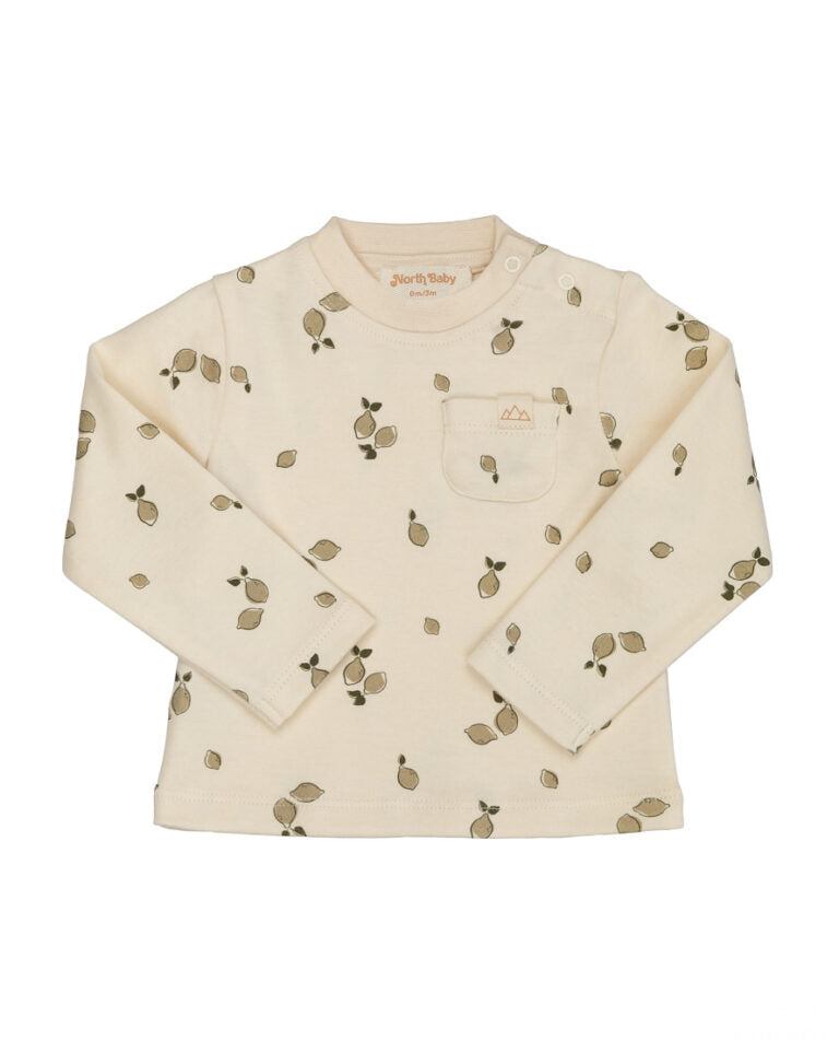Organic Long Sleeve Limas | Μπλούζα