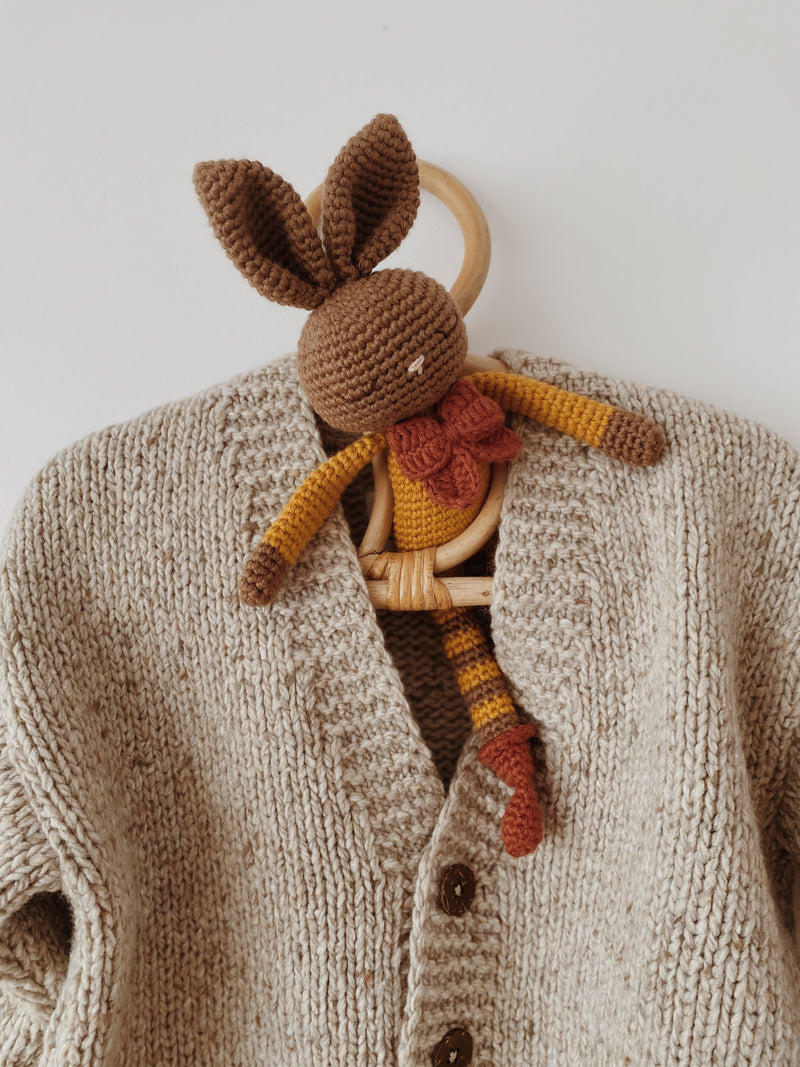 Britta Bunny I Ochre