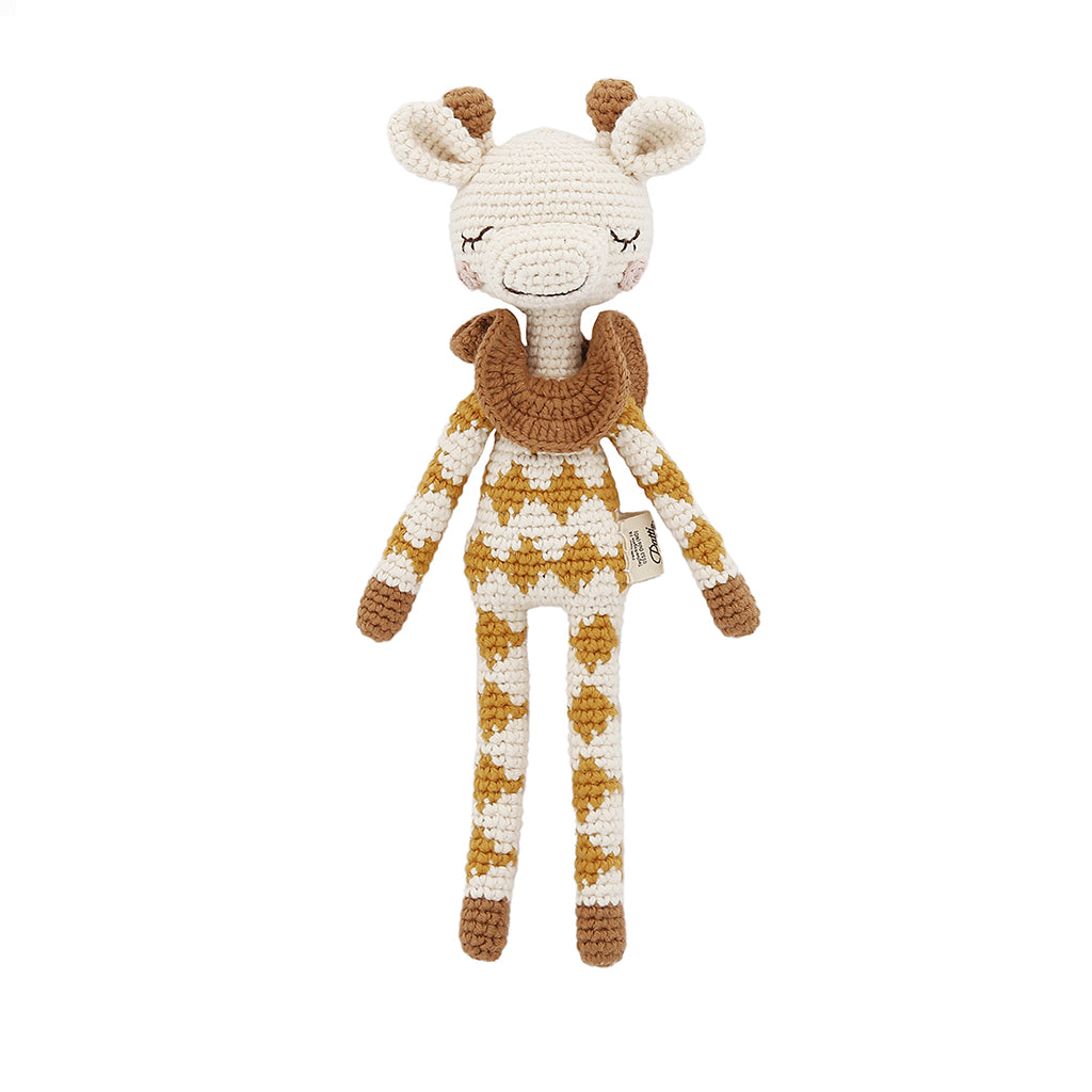 Goldie Giraffe | Χειροποίητο Λούτρινο