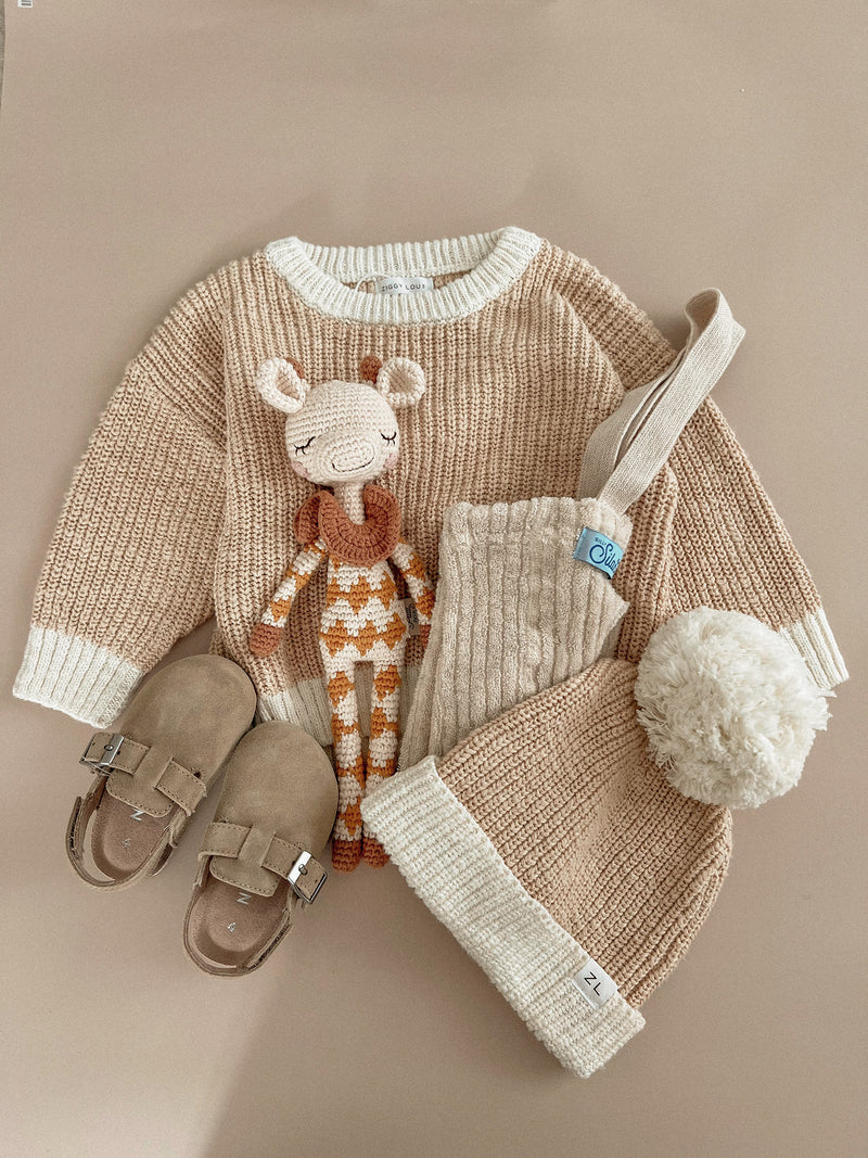 Goldie Giraffe | Ochre Overall