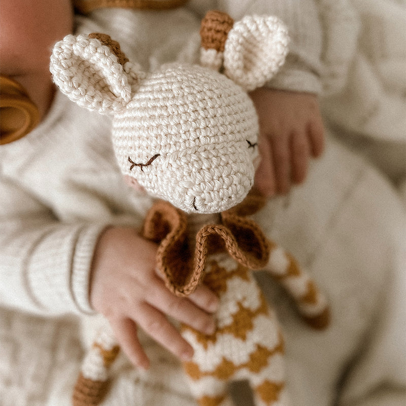 Goldie Giraffe | Ochre Overall
