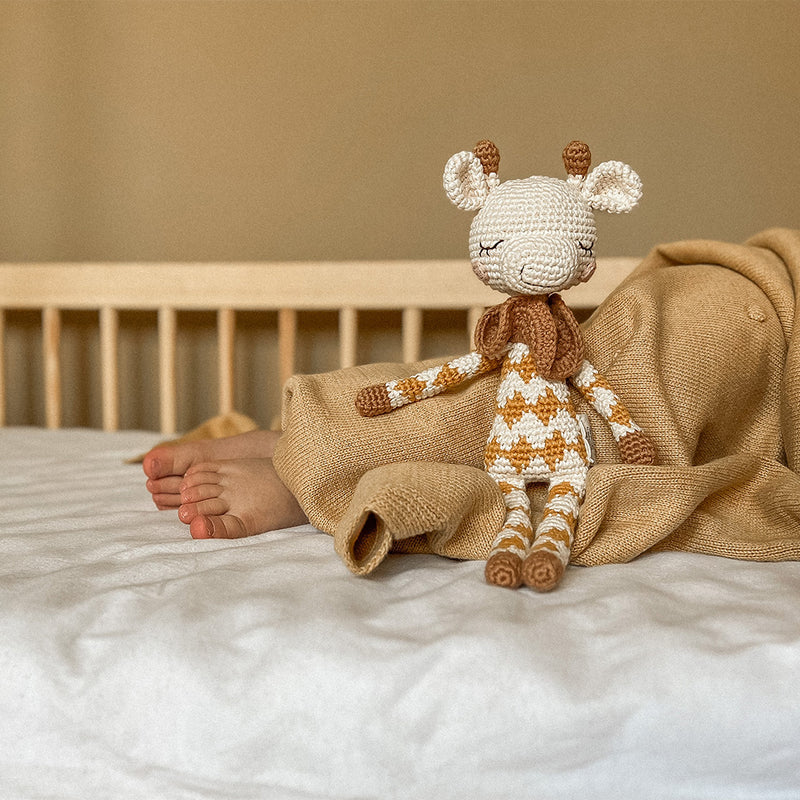 Goldie Giraffe | Ochre Overall