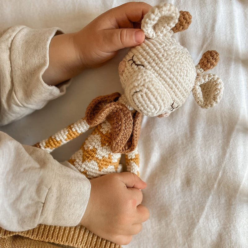 Goldie Giraffe | Ochre Overall