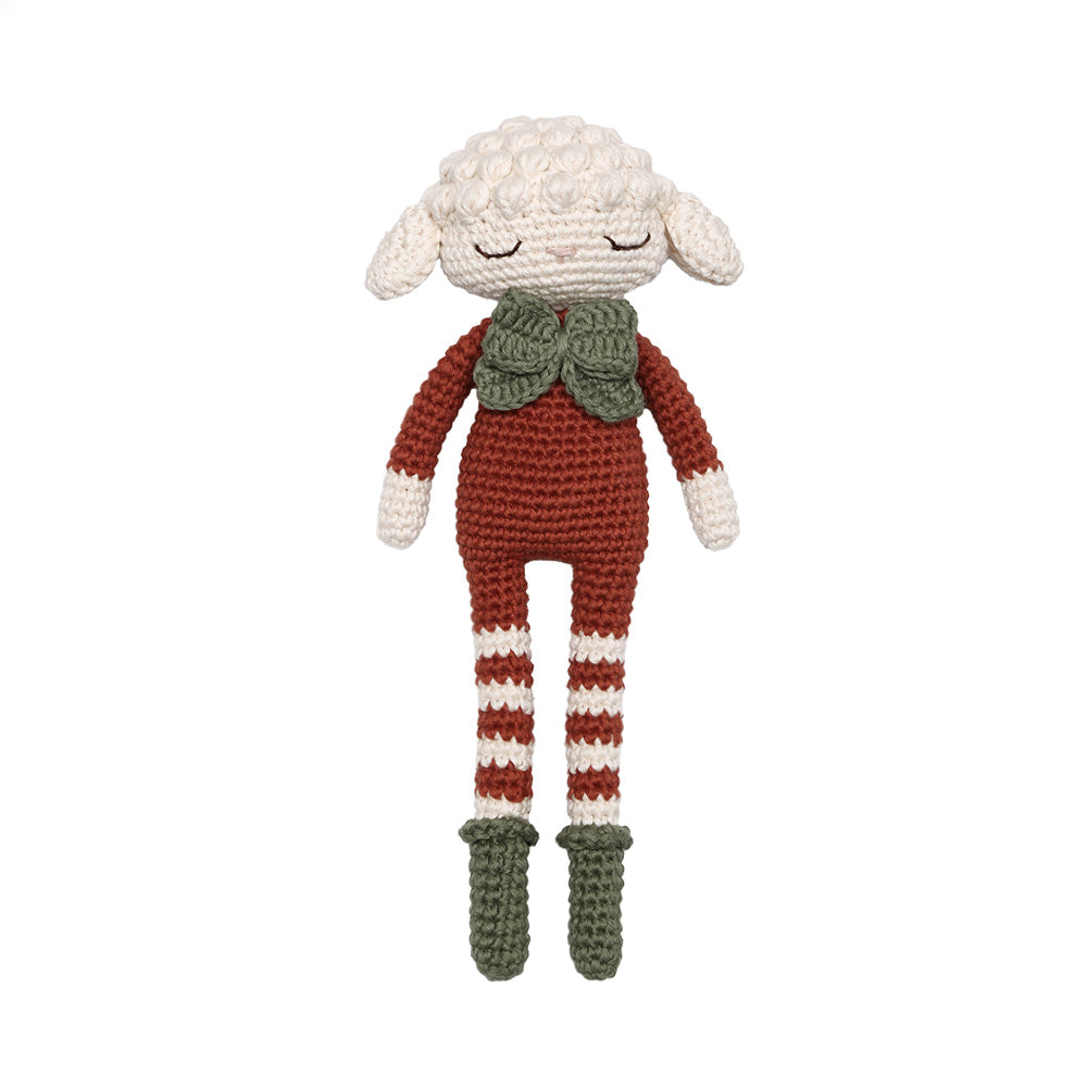 Luka Lamb I Cherry Red