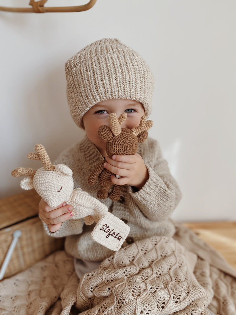 Reindeer Mini Collection I Brown