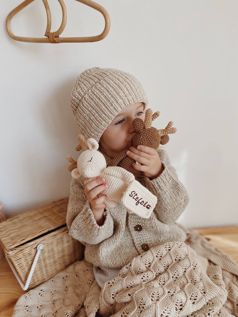 Reindeer Mini Collection I Brown