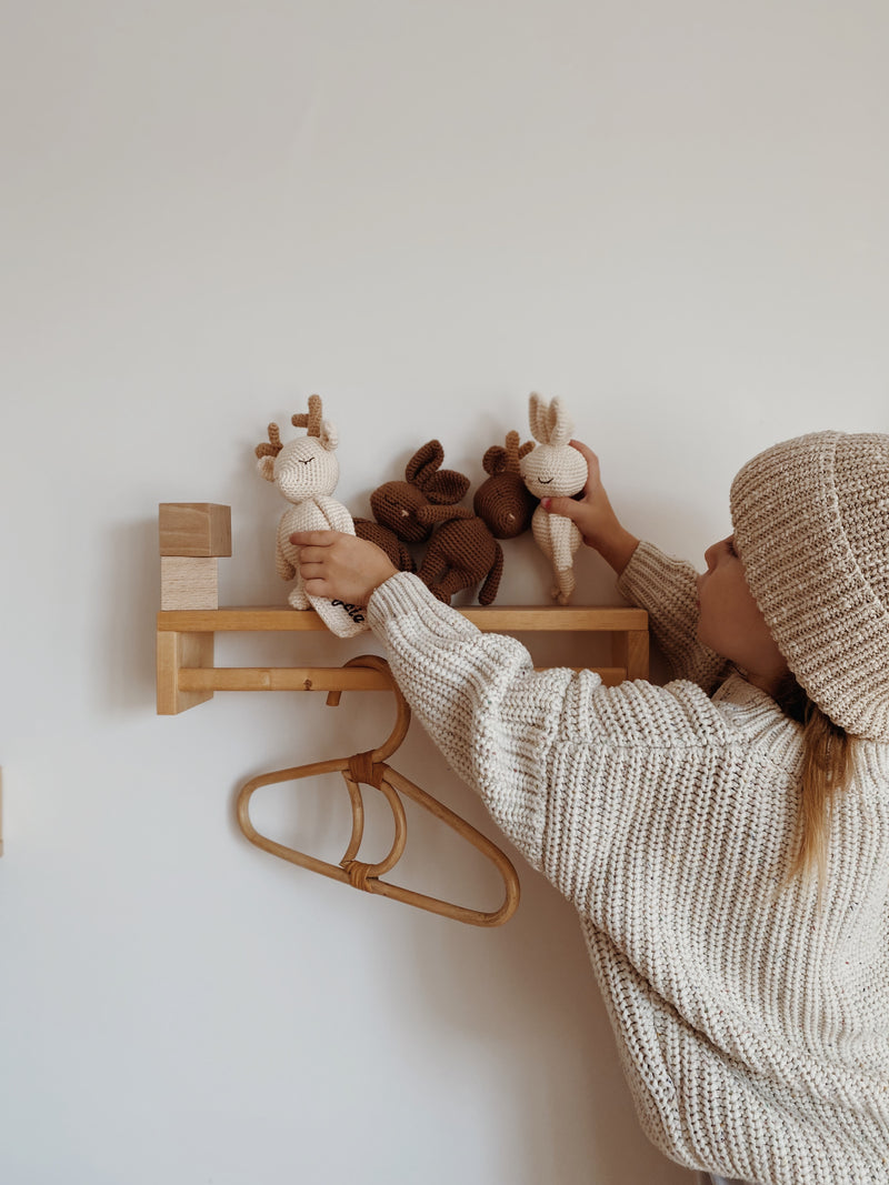 Reindeer Mini Collection I Brown