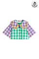Leonilde Vichy | Cropped blouse