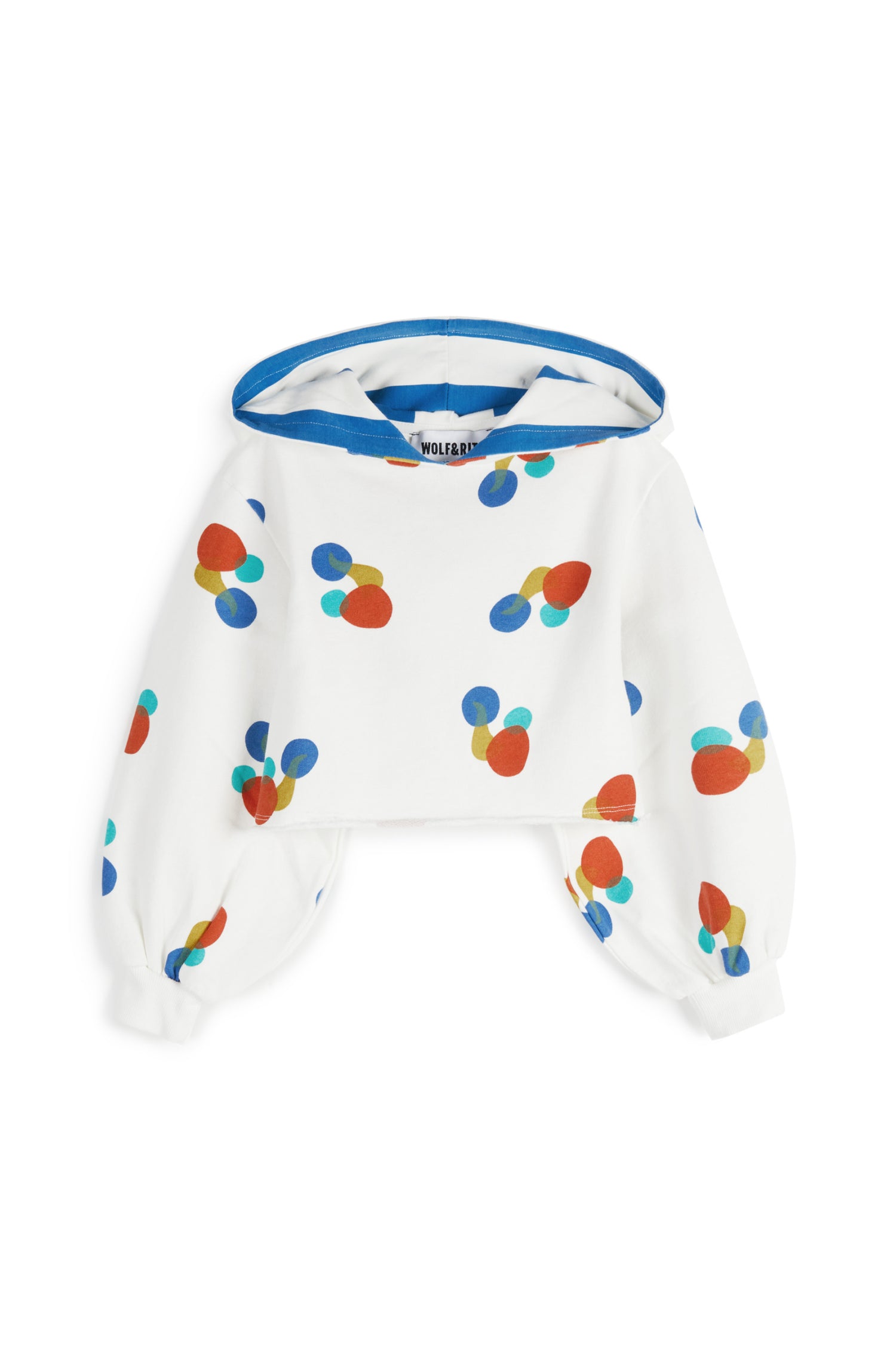Dalia Cosmos | Cropped sweatshirt