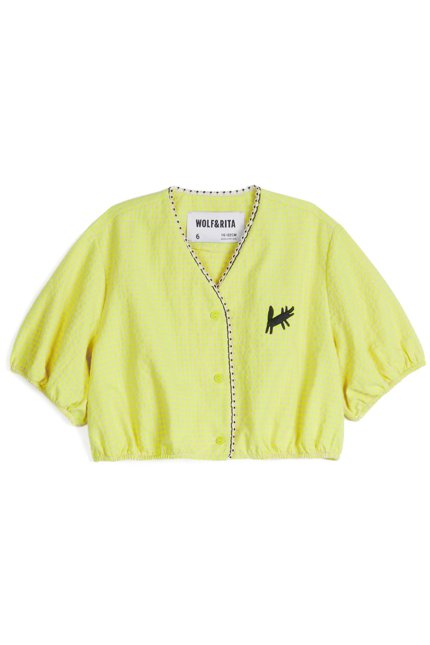 Lia Fluor | Blouse